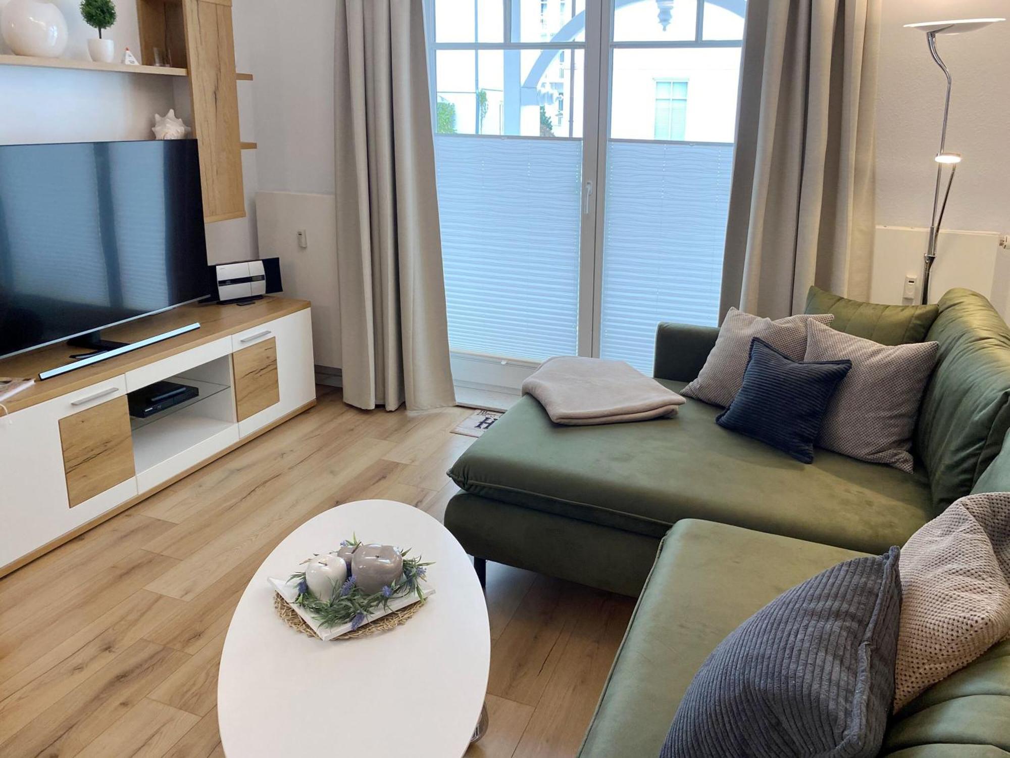 Haus "Seydlitz" In Binz - Wg15 "Lubin" Mit Terrasse Strandnah Ngoại thất bức ảnh