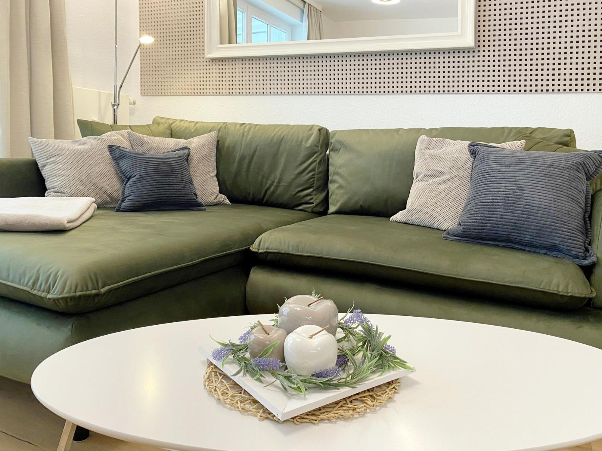 Haus "Seydlitz" In Binz - Wg15 "Lubin" Mit Terrasse Strandnah Ngoại thất bức ảnh