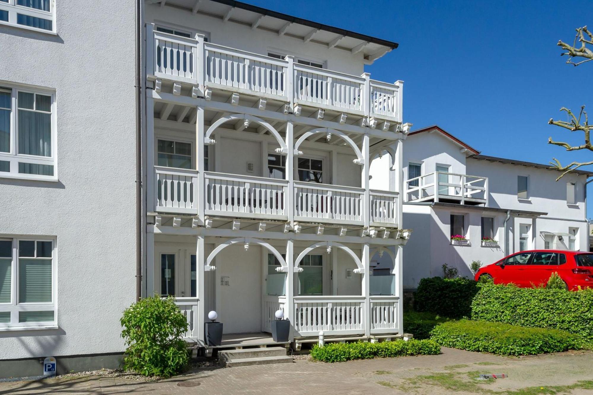 Haus "Seydlitz" In Binz - Wg15 "Lubin" Mit Terrasse Strandnah Ngoại thất bức ảnh